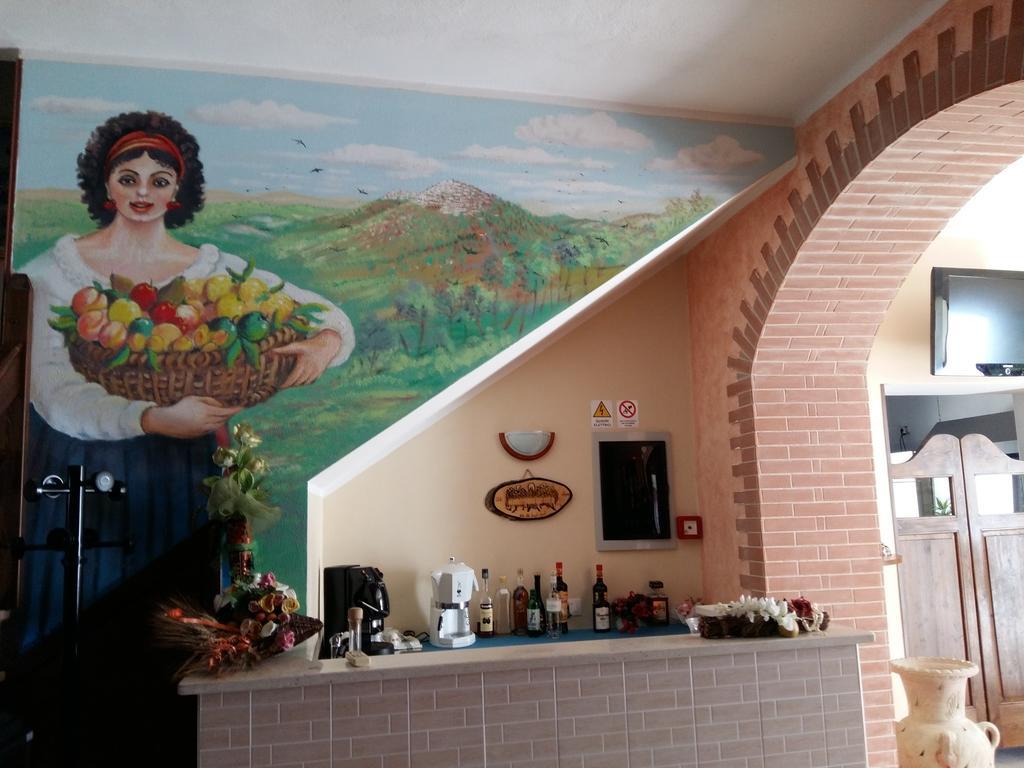 La Mortella Agriturismo Rotondella Екстериор снимка