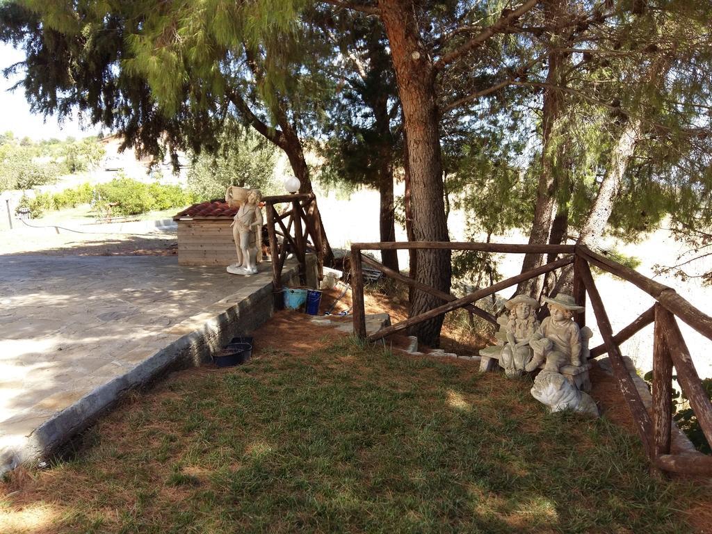 La Mortella Agriturismo Rotondella Екстериор снимка